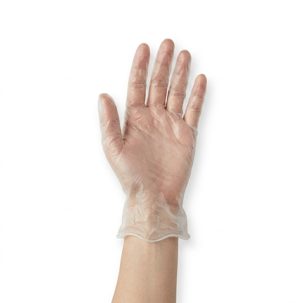 Vinyl Handschuhe Größe XL transparent ungepudert 1000 Stück