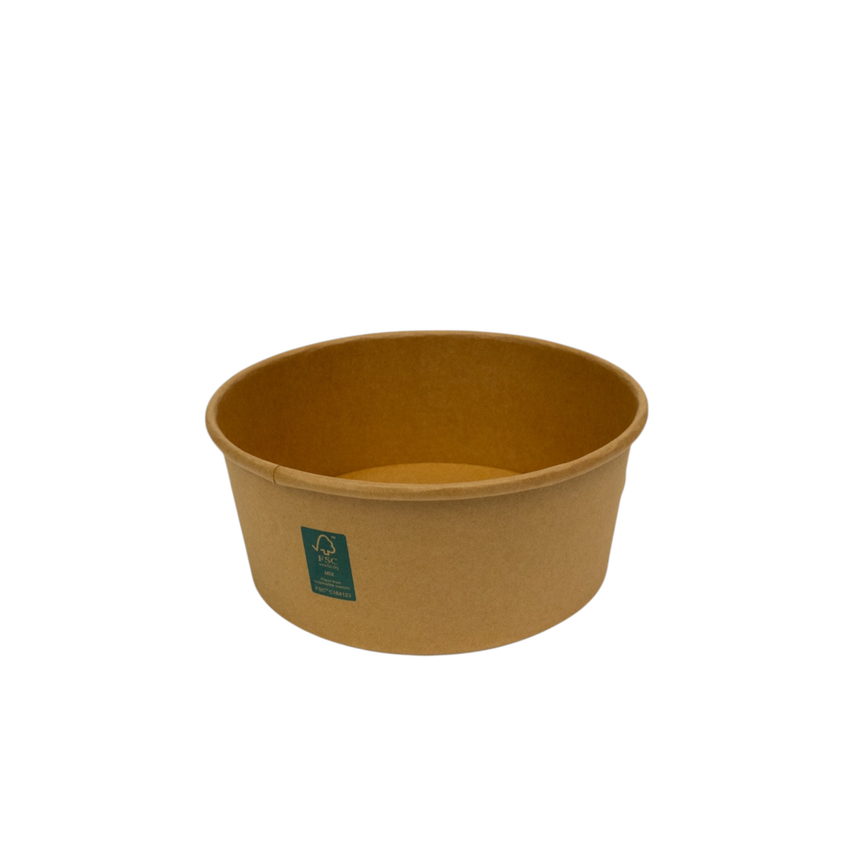 Salatschale 1100ml Ø165mm Kraftpapier 300 Stück