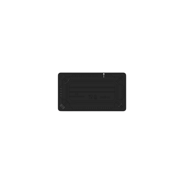 Sushi Box #01 schwarz PET 160x90x50mm mit Deckel 600 Stück