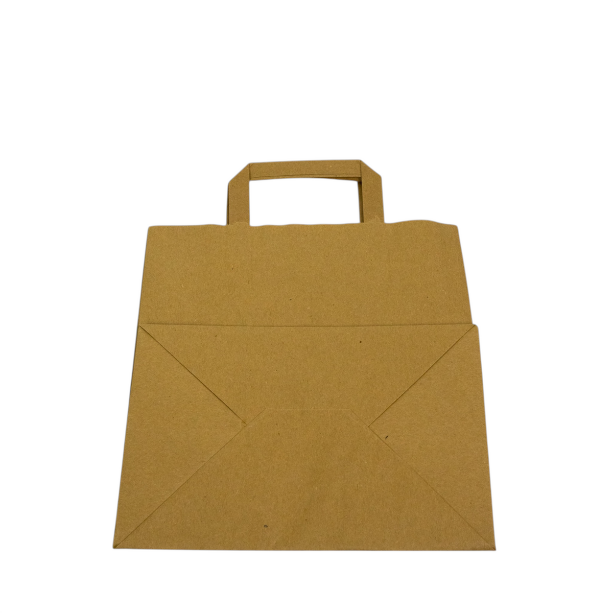 Papiertragetasche braun 26x17x25cm 250 Stück