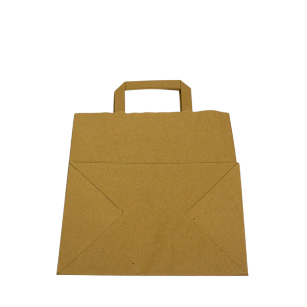 Papiertragetasche braun 26x17x25cm 250 Stück