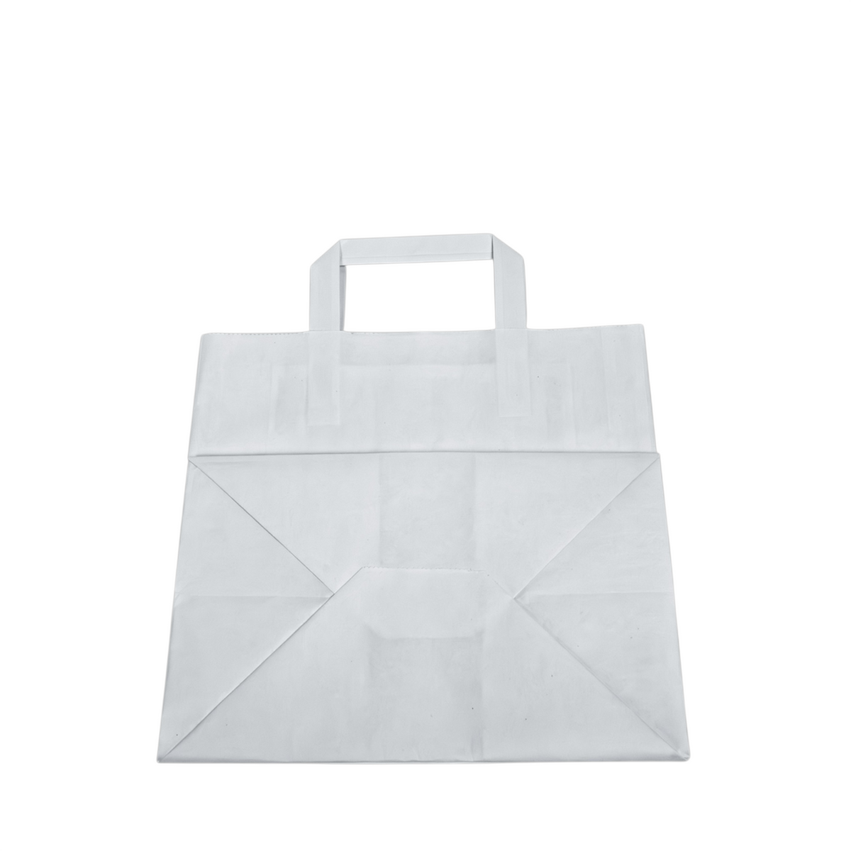 Papiertragetasche weiß 26x17x25cm 250 Stück