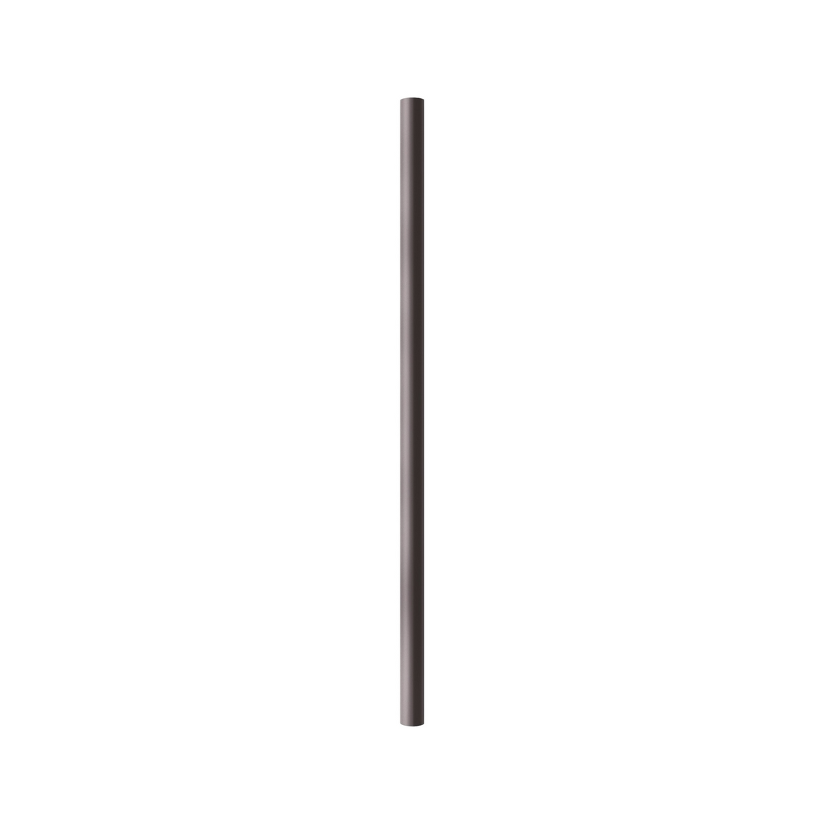 Strohhalme Papier schwarz 8x230mm 3450 Stück