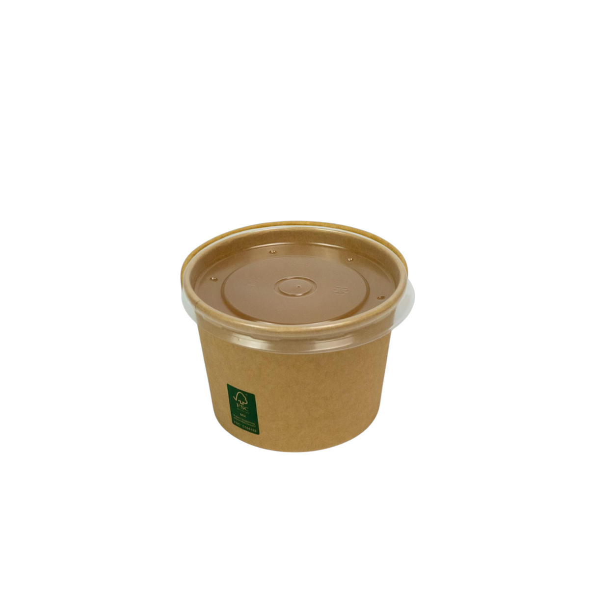 Suppenbecher 500ml Ø115mm Kraftpapier 500 Stück
