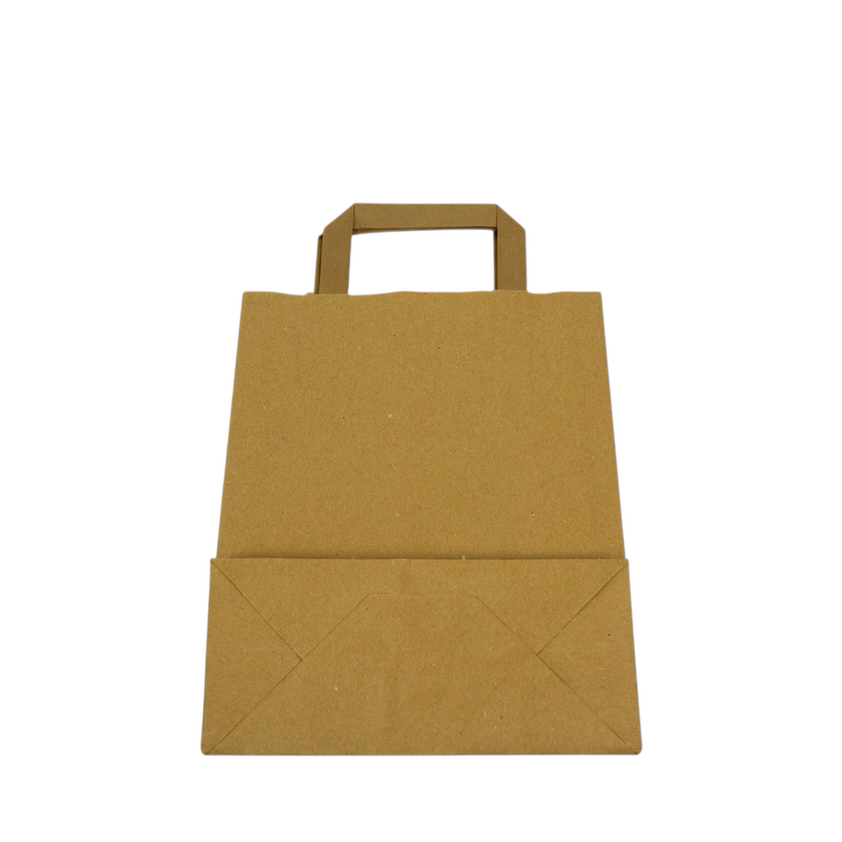 Papiertragetasche braun 22x10x28cm 500 Stück