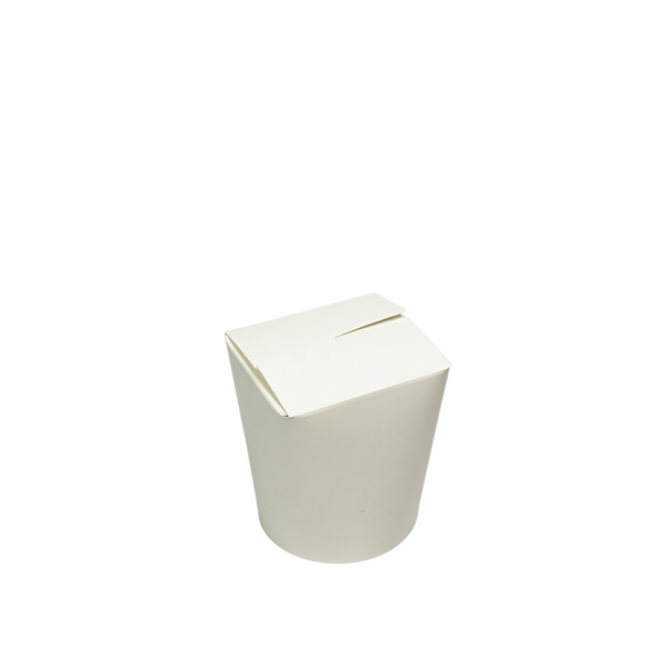Nudelbox Asiabox weiß Kraftpapier 16oz 450ml 500 Stück