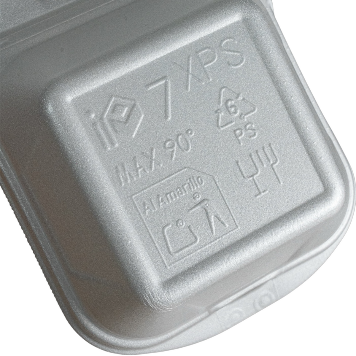 Hamburger Box IP7 XPS 500 Stück