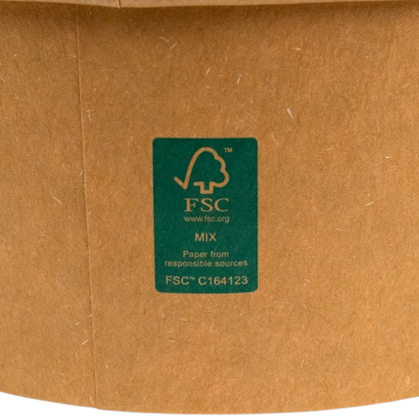 Salatschale 1100ml Ø150mm Kraftpapier 300 Stück